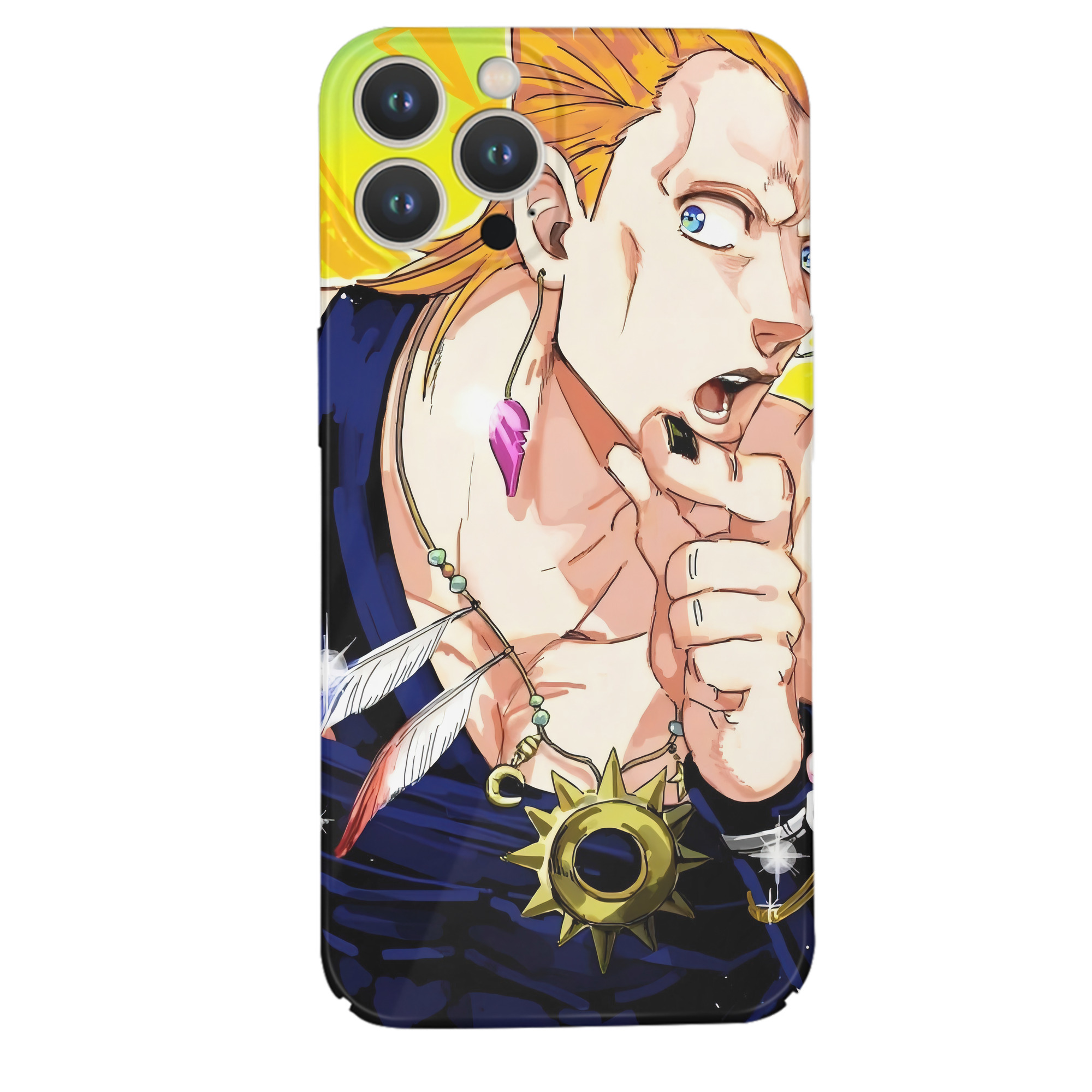 （画像用） ジョジョの奇妙な冒険 JoJo's Bizarre Adventure 【iPhone 14シリーズ対応】ハードケース